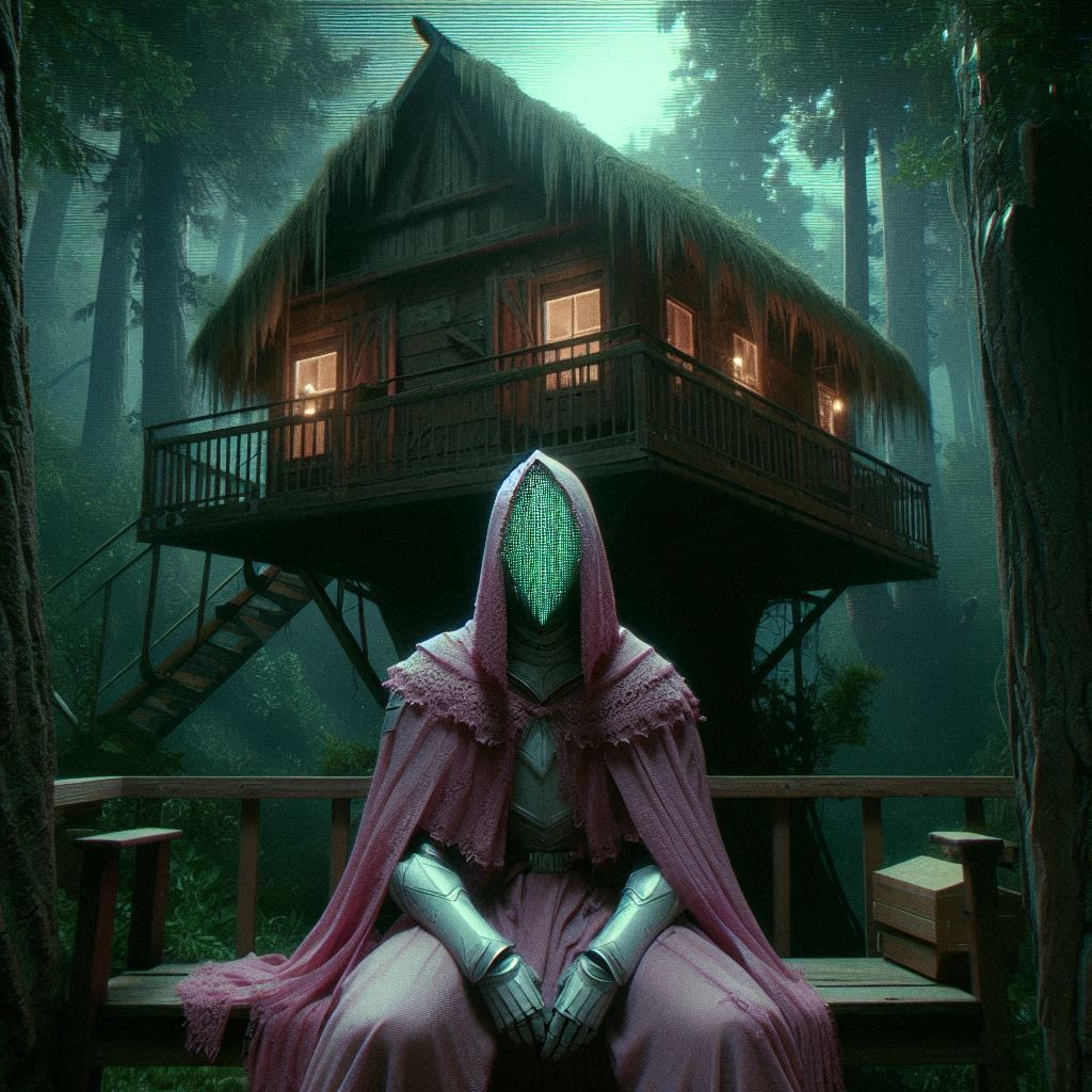 Treehouse   by @AceCentric
