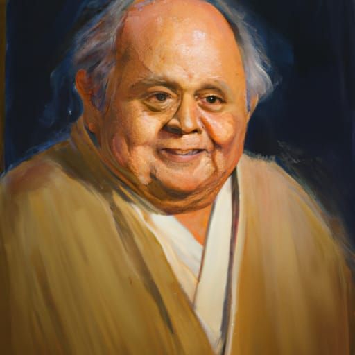 Jedi master Danny devito - AI Generated Artwork - NightCafe Creator