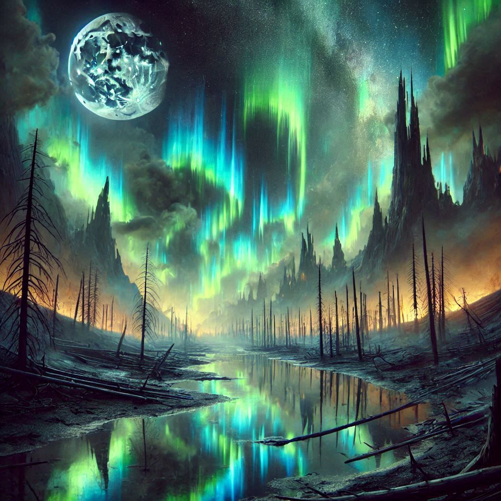 Harnessing the Northern Lights to Power a Dying World