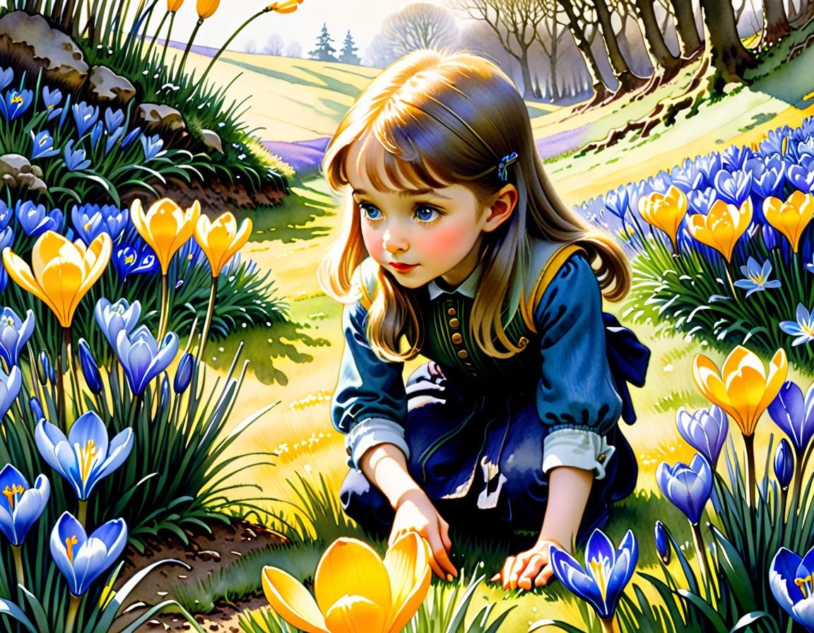 Spring Blooms  by @MelanieL