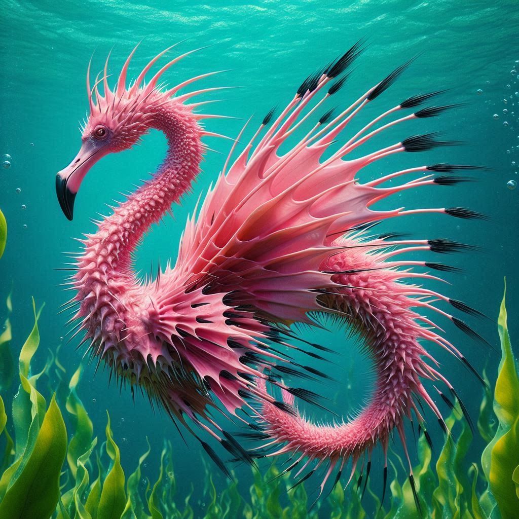 Flamingo/Seahorse/Porcupine v2