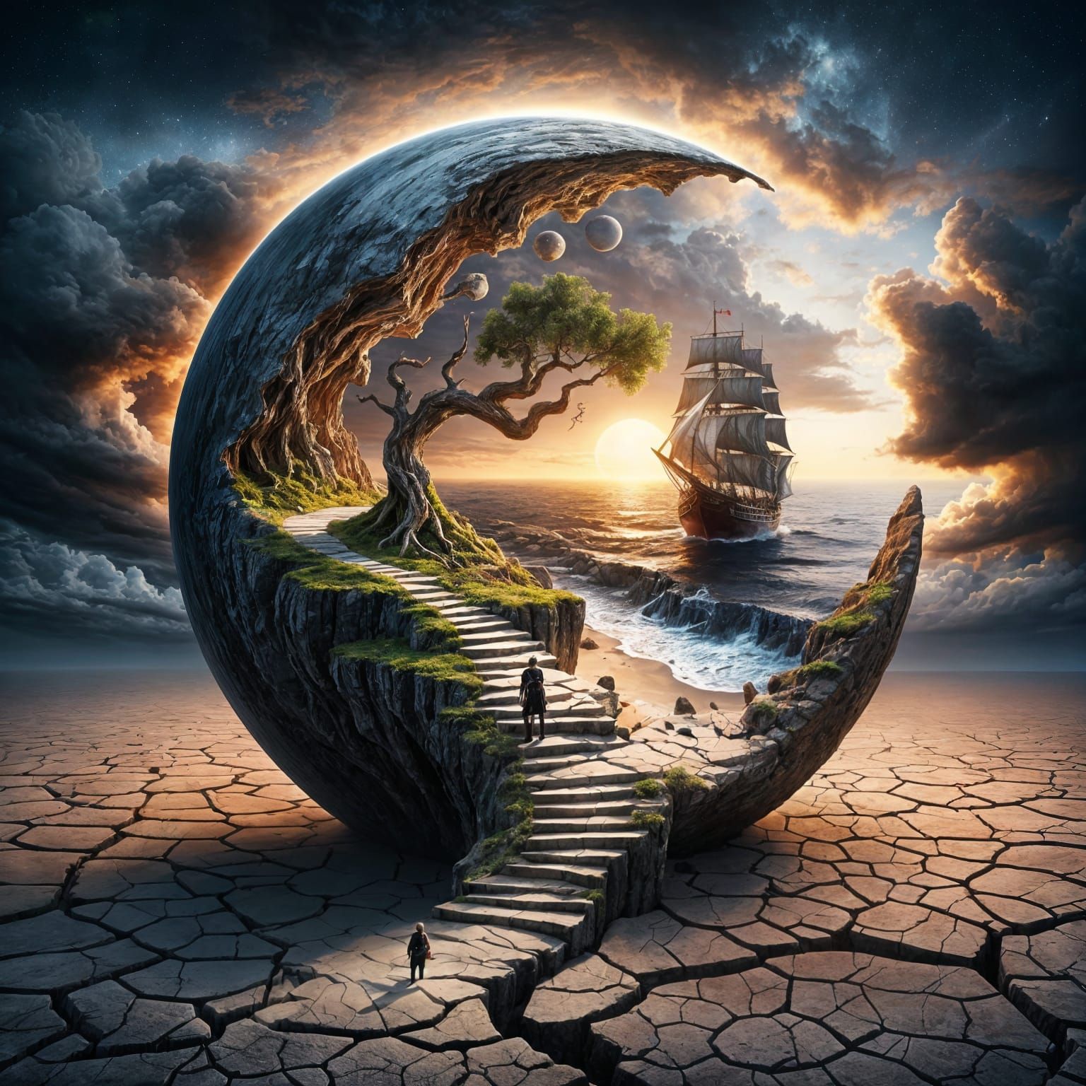 Fortunes Quest  by @Bellemia