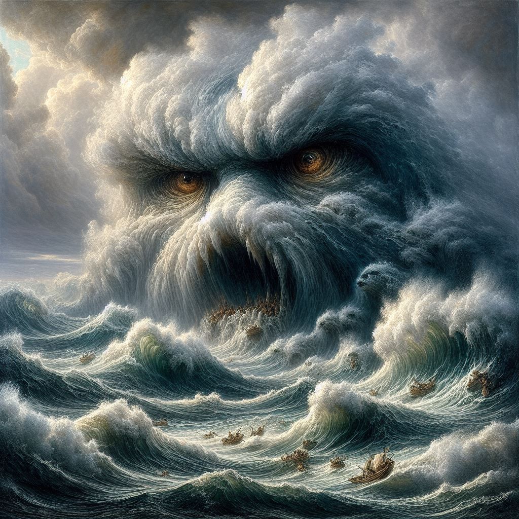 The Watcher in the Sea