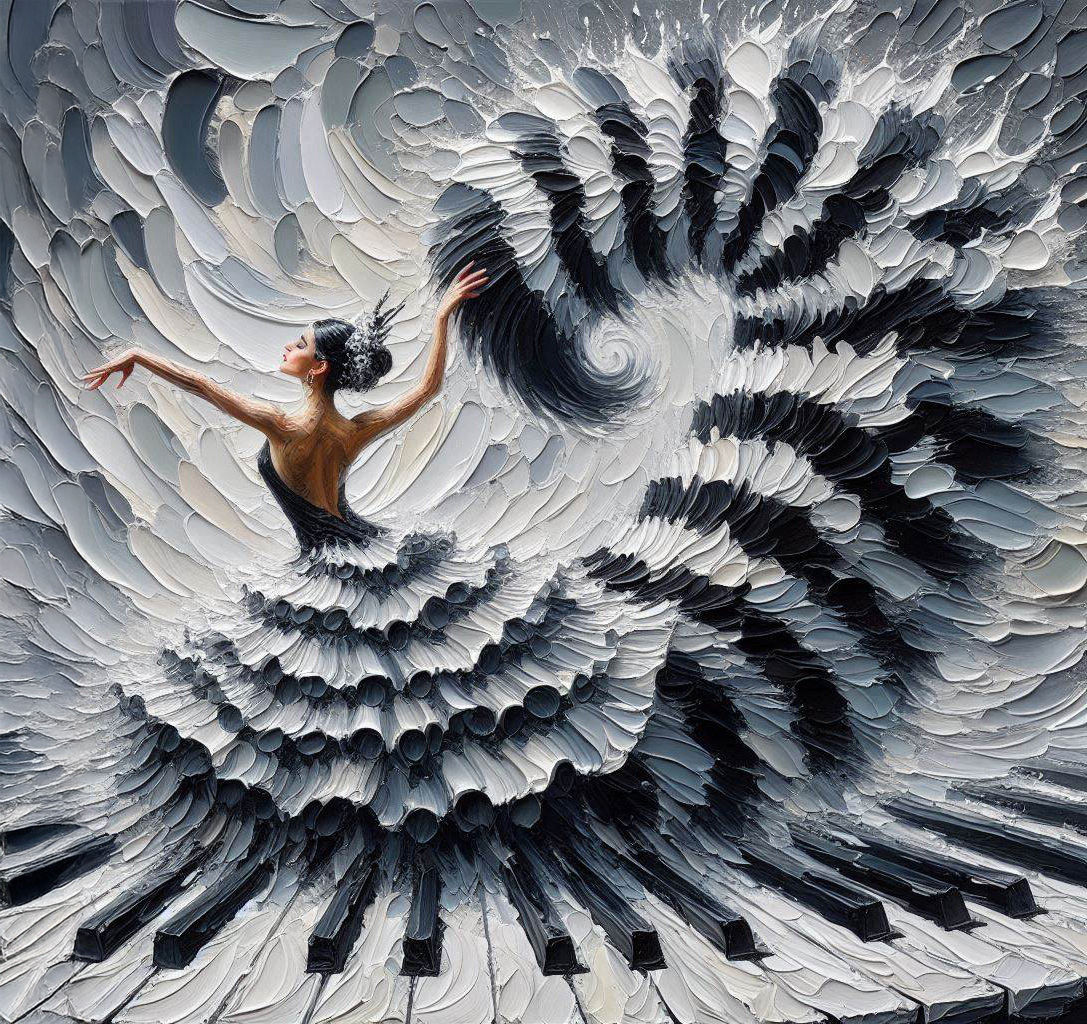 Flamenco dance of the Lemur!!