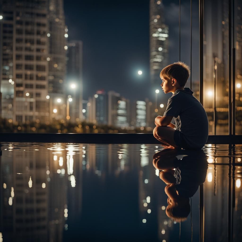 Reflections  by @CecieSinclair