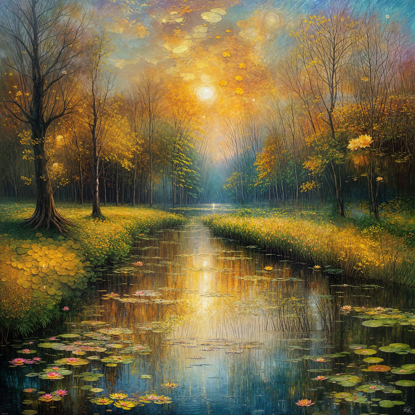 Serenity Swamp  by @Raihan