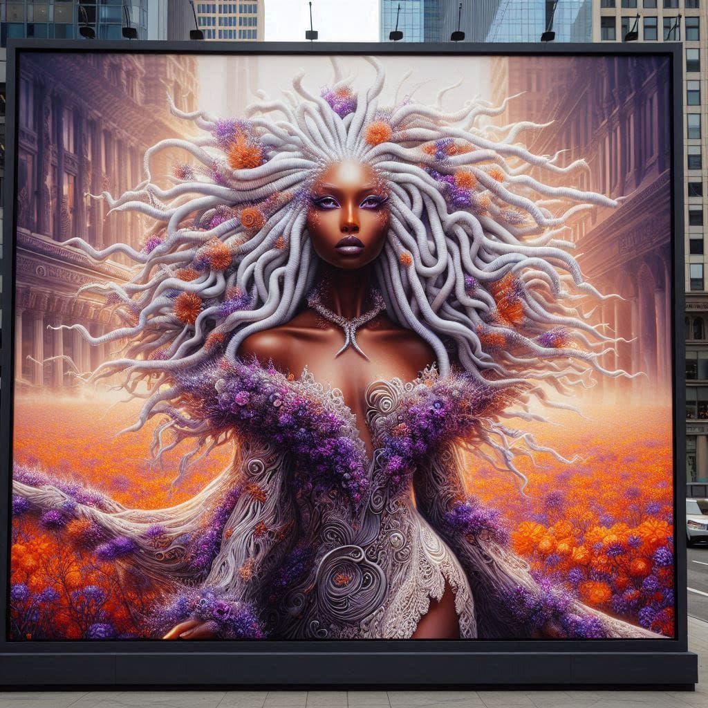 Ethereal Goddess Energy