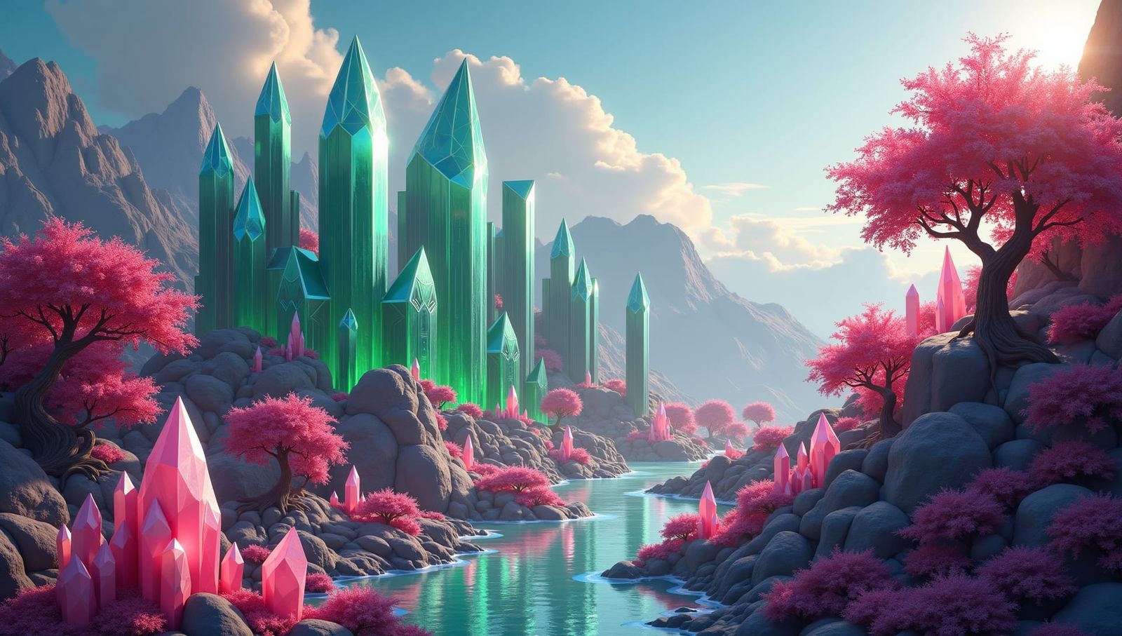 Crystalscape