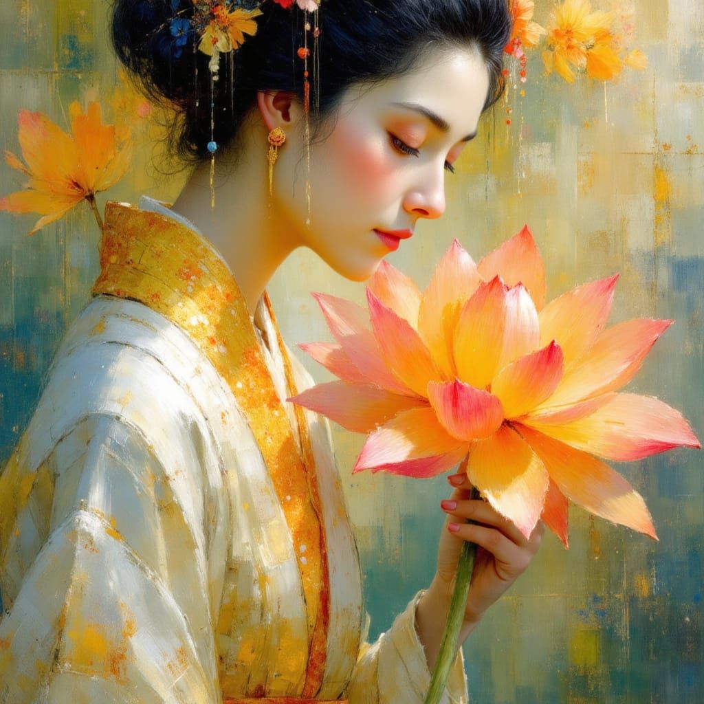 Lotus blossom