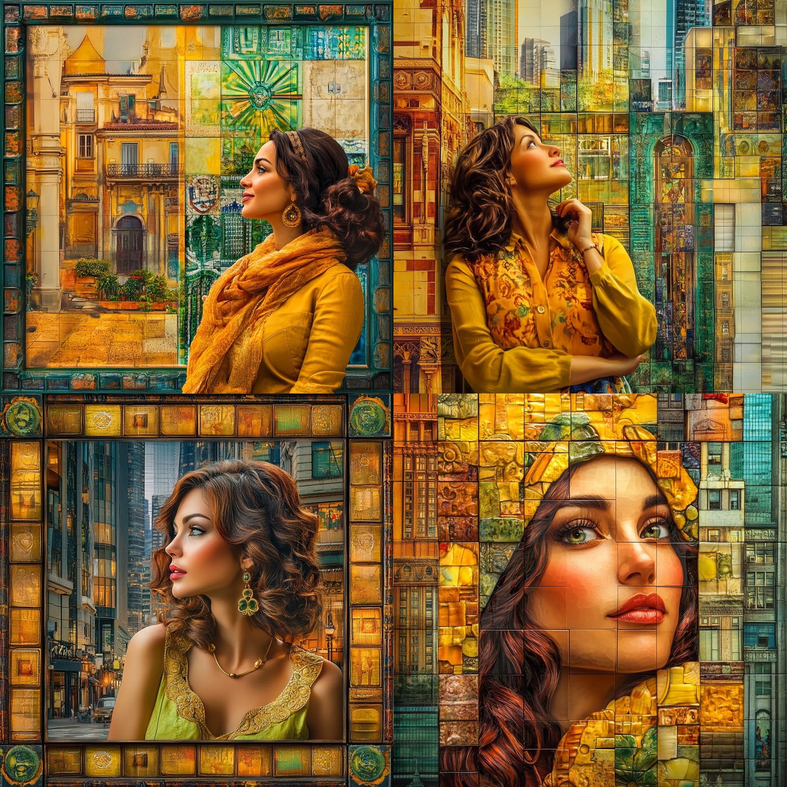 New Midjourney style for AI image prompts. 110+ SREF code styles in my tutorials.