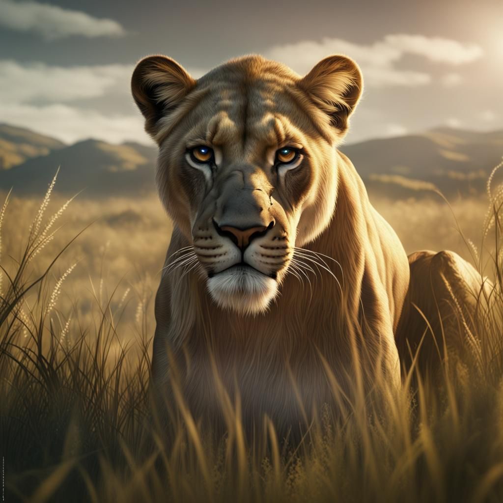 lion