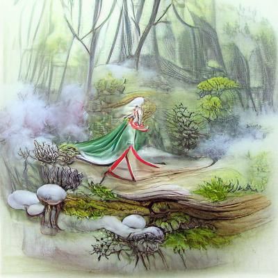 The Elven Queen
