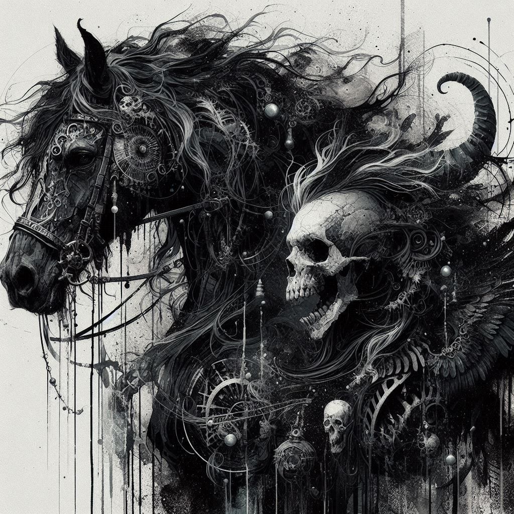 Gothic meets elegance