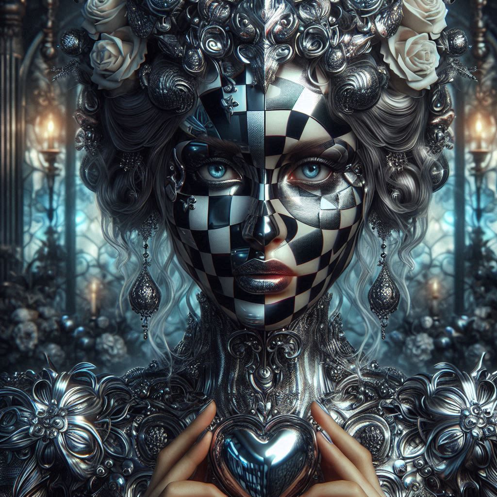 A bit of Alice in Wonderland ....