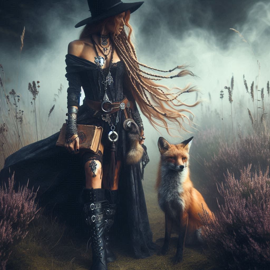 Witches and familiars