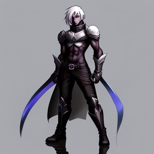 ArtStation  Knight with Dragon Armor