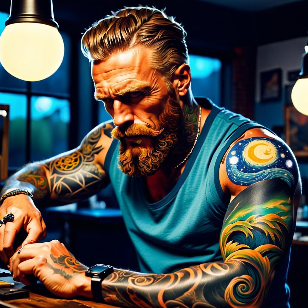 Van Inked