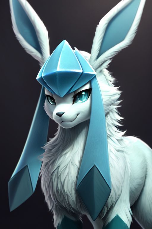 just some glaceon stuff 7 made by me