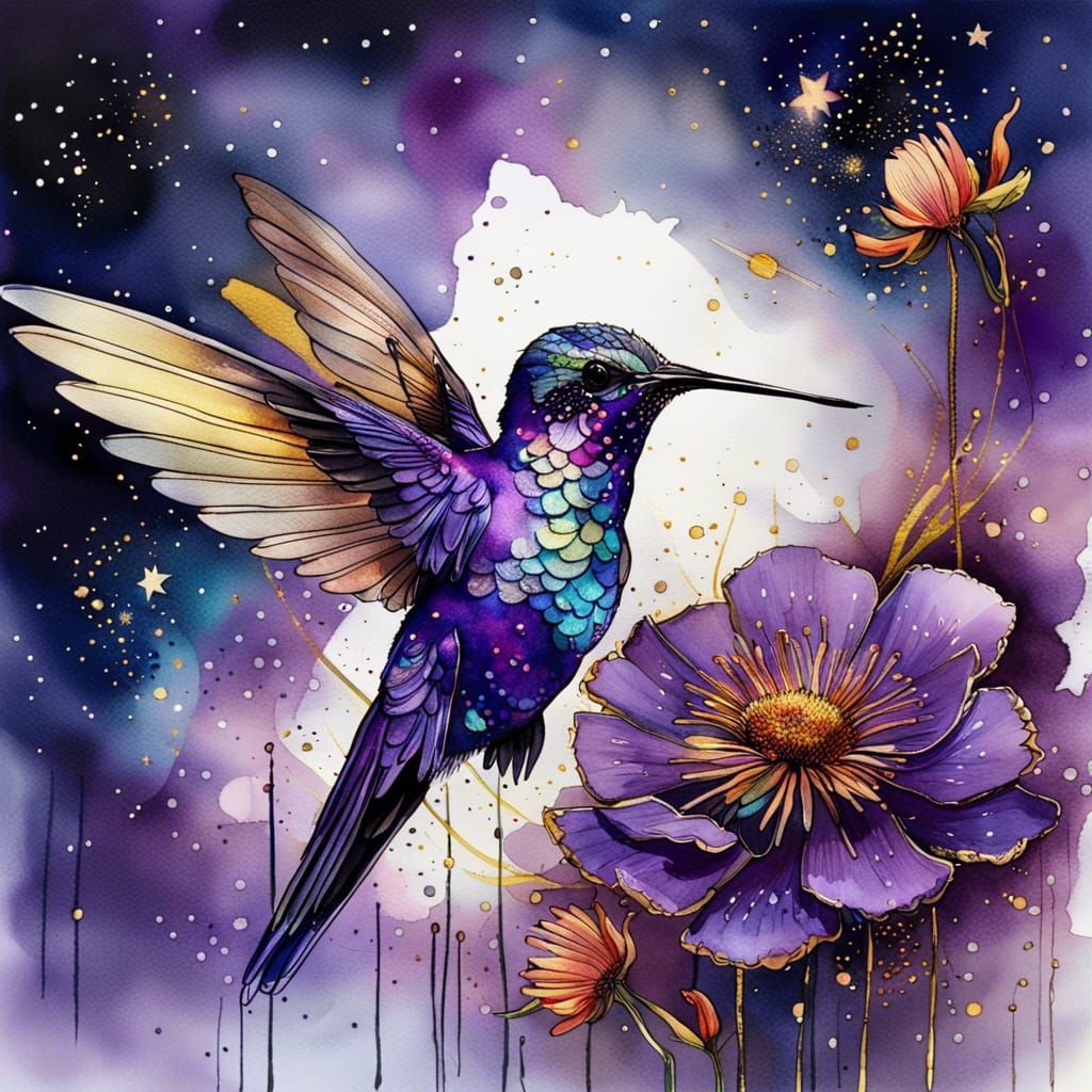 Iridescence II  by @Kitty Blacksmith