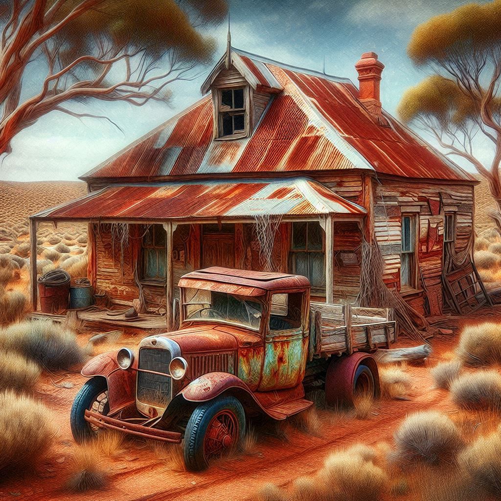 The shanty outback