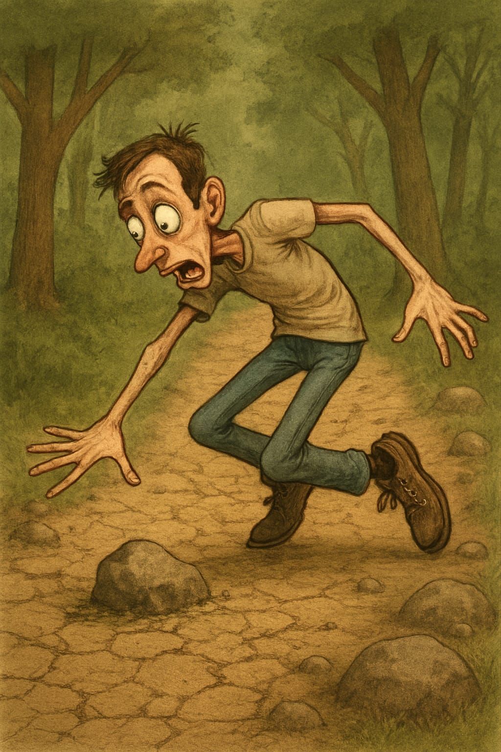 trail had other trip plans