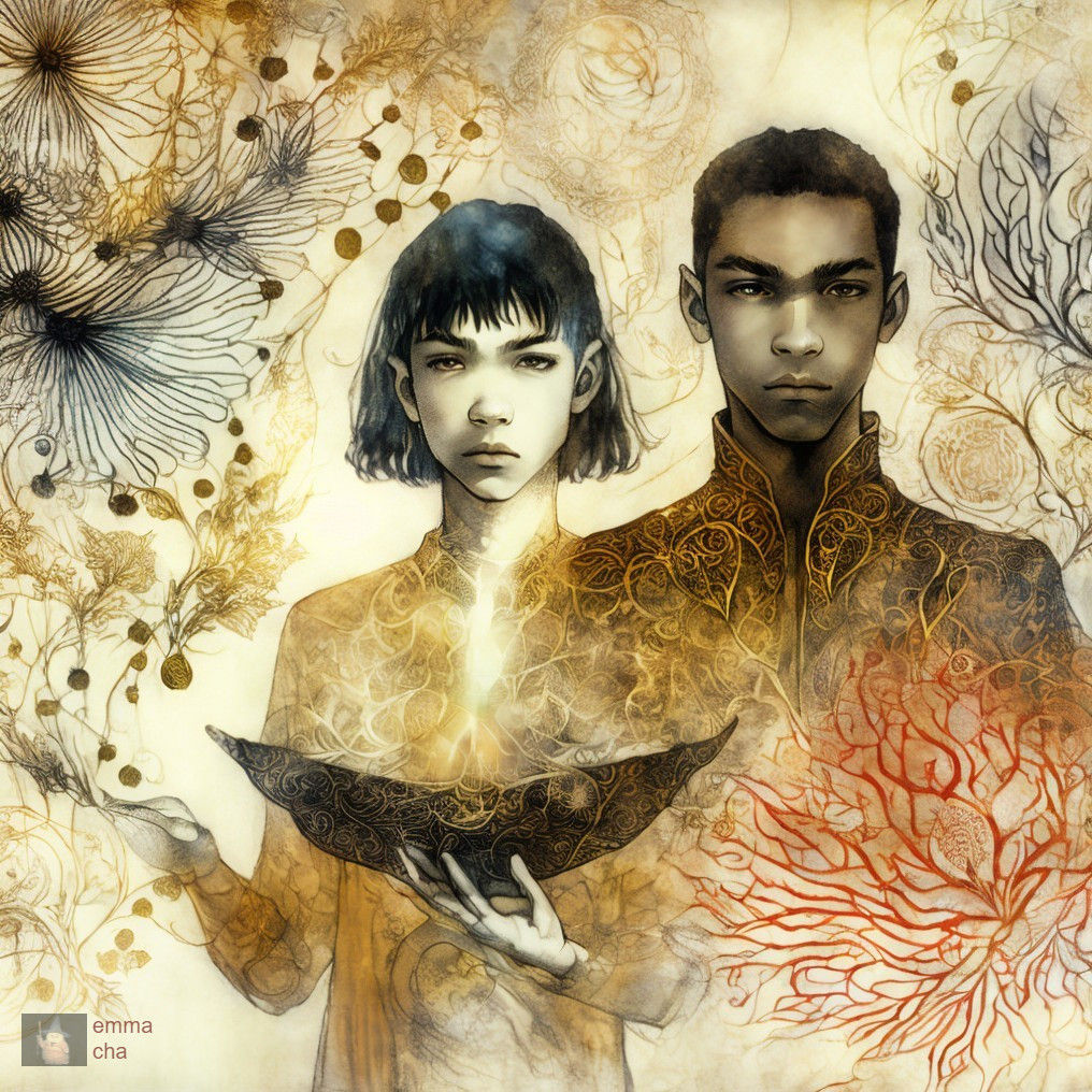 The Smokeborn Apprentices of the Living Flame