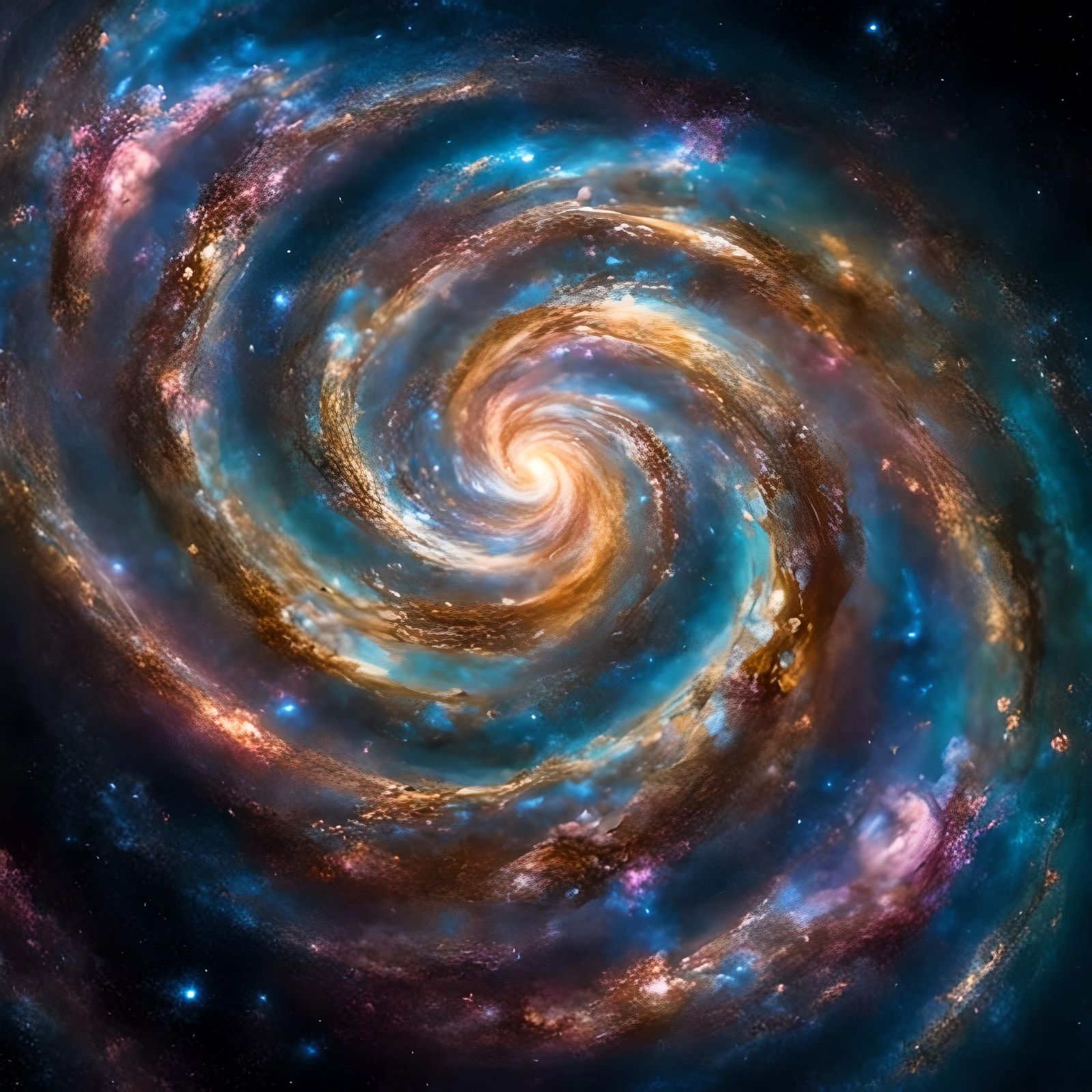 Quantum Galaxy X-1