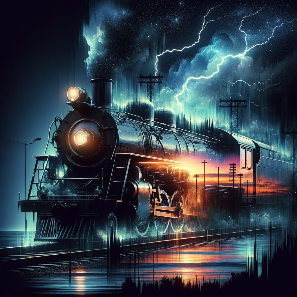 Holiday express  by @rhadooss