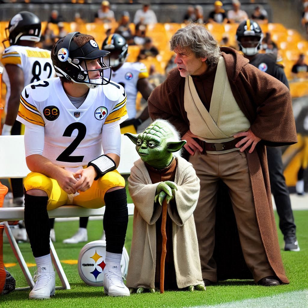 To the end zone, you must get