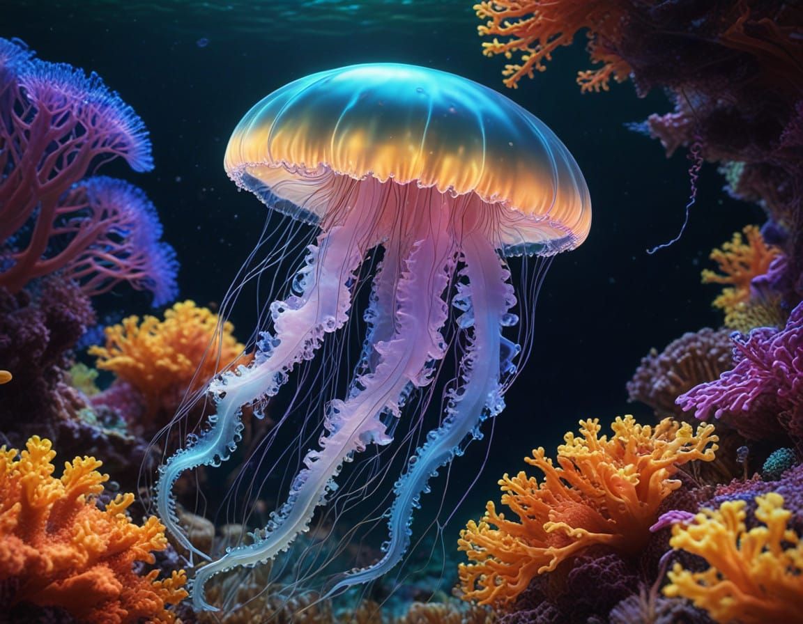 On the Reef  by @MelanieL