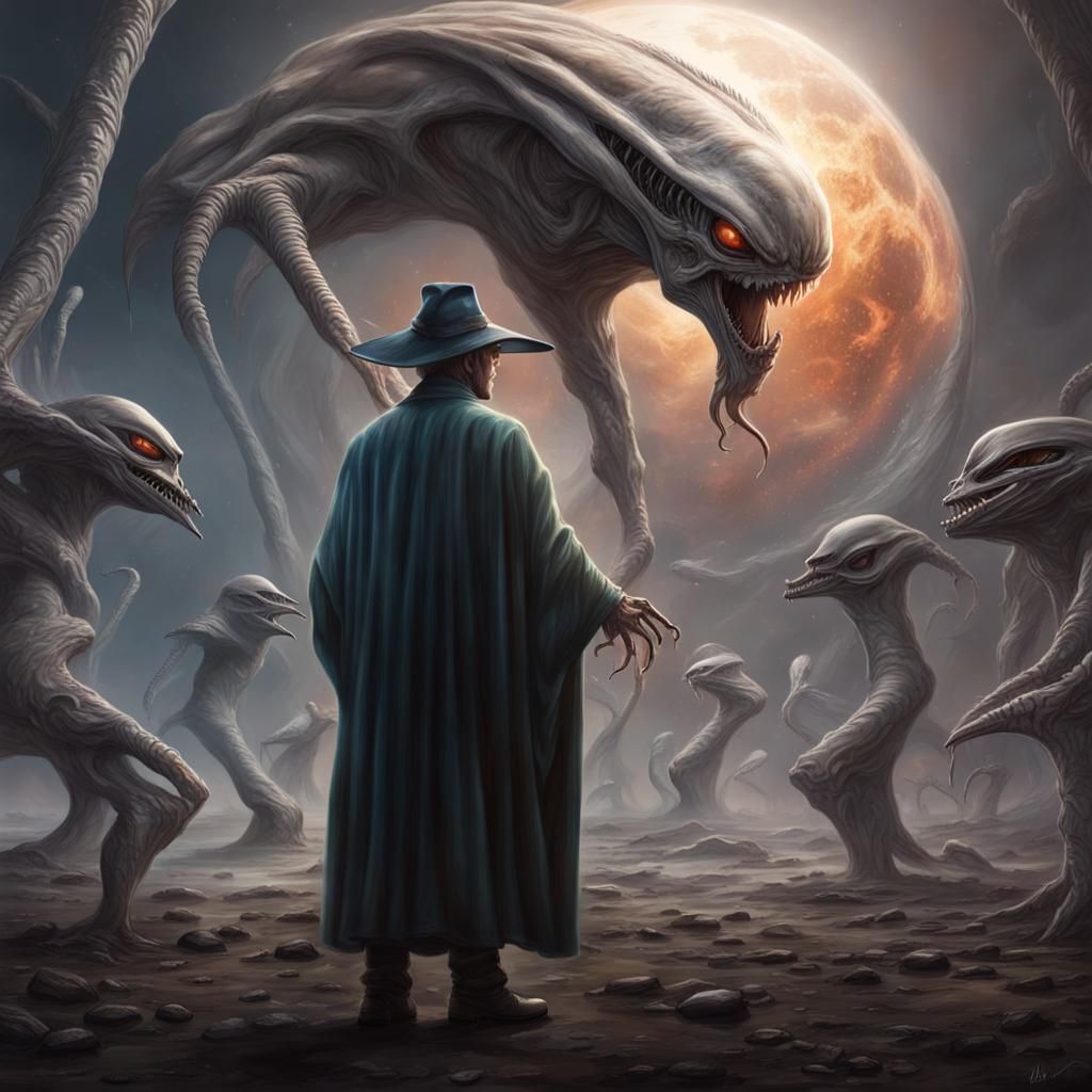Aliens attack!