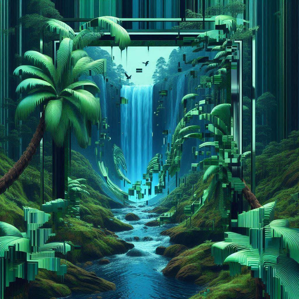 Nature's Beautiful Glitches