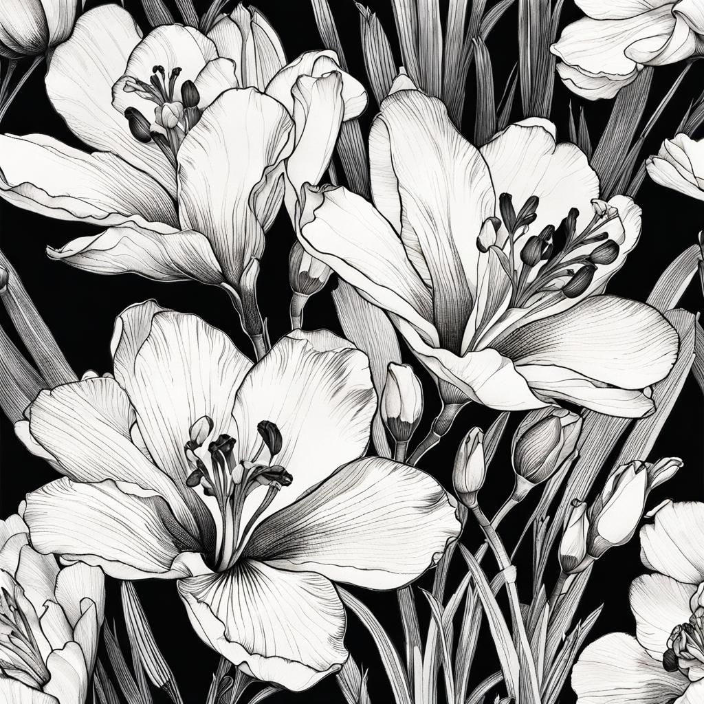 Freesias