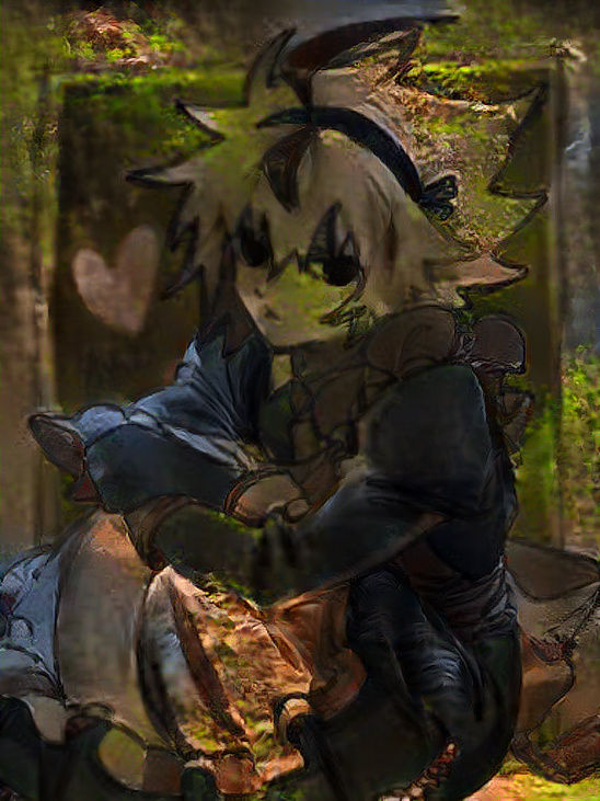 This is just a slightly changed version of fanart I have on my phone🥰