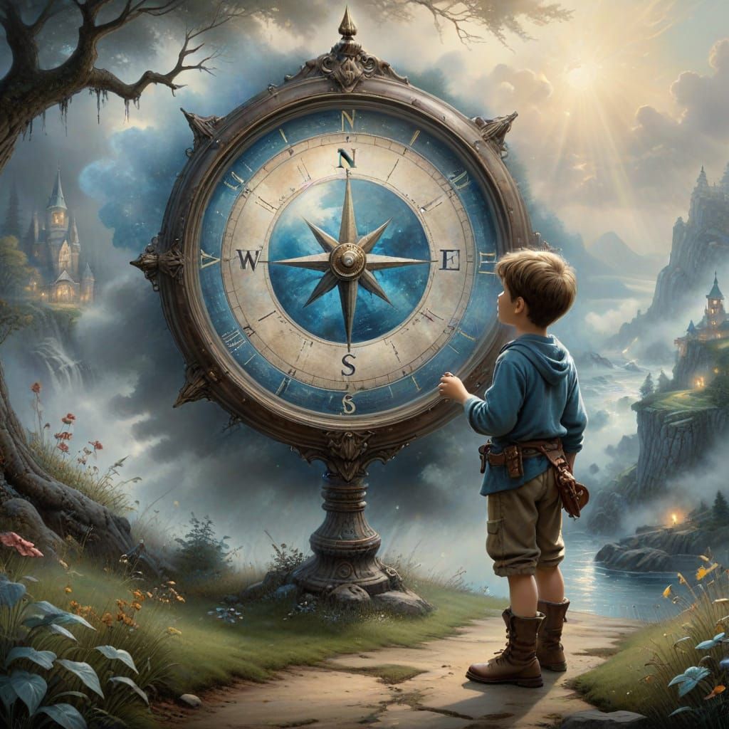 a  Compass   of Wonders  by @toye
