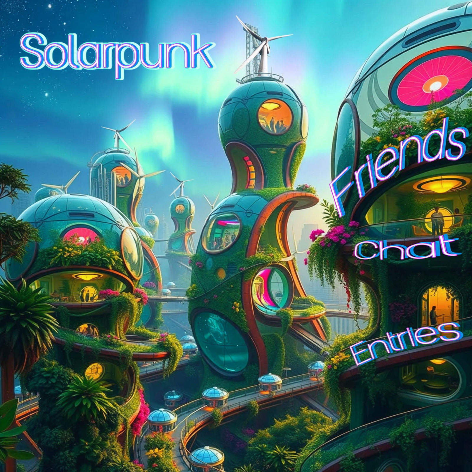 Friends Chat Entries  -  Solarpunk
Daily Challenge #806: Dec...