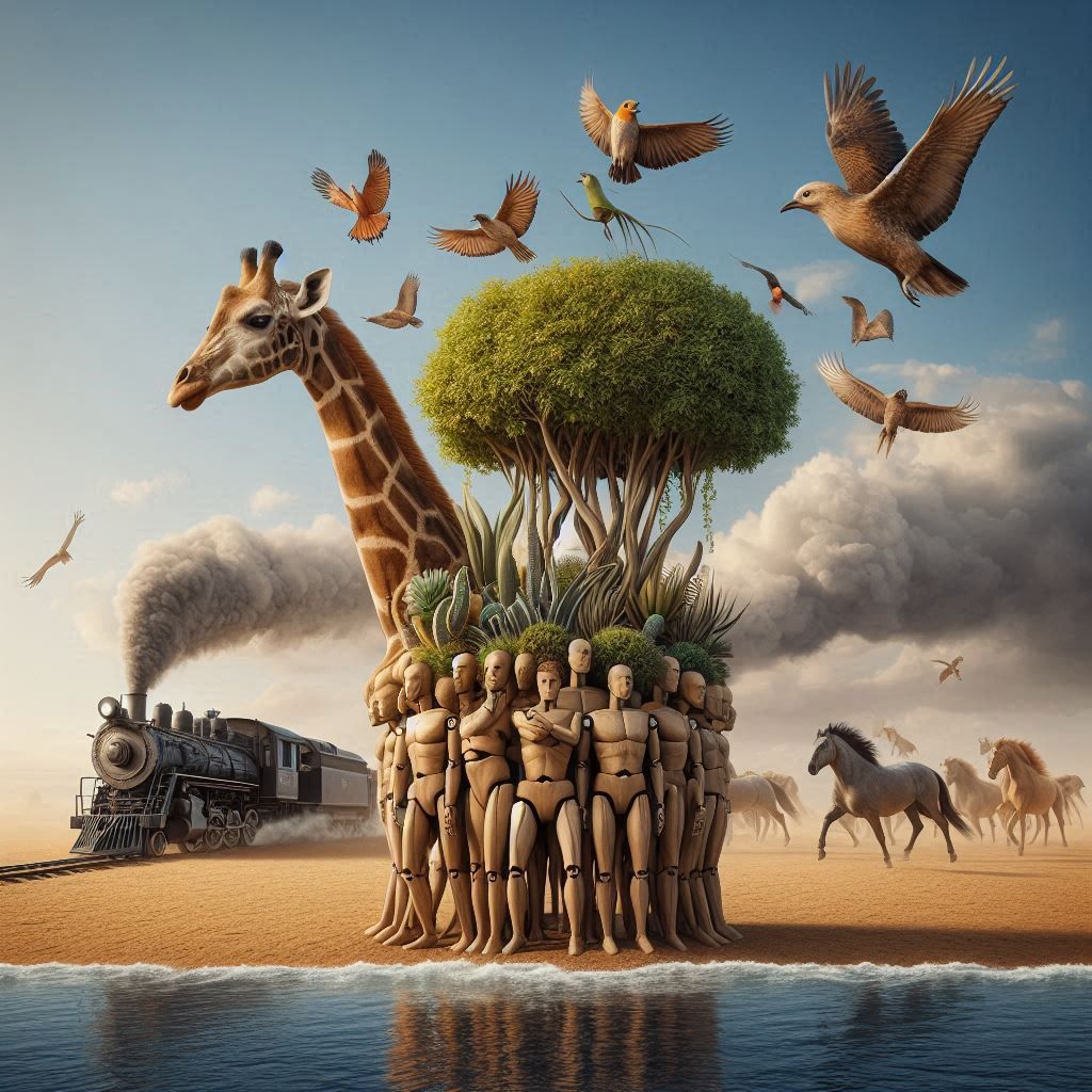 “Grotesque Delirium” (22)