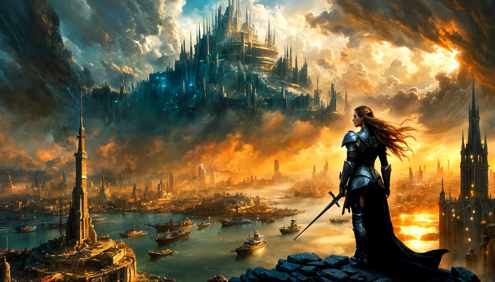 Citadel Port - Golden Age  by @The Leycer