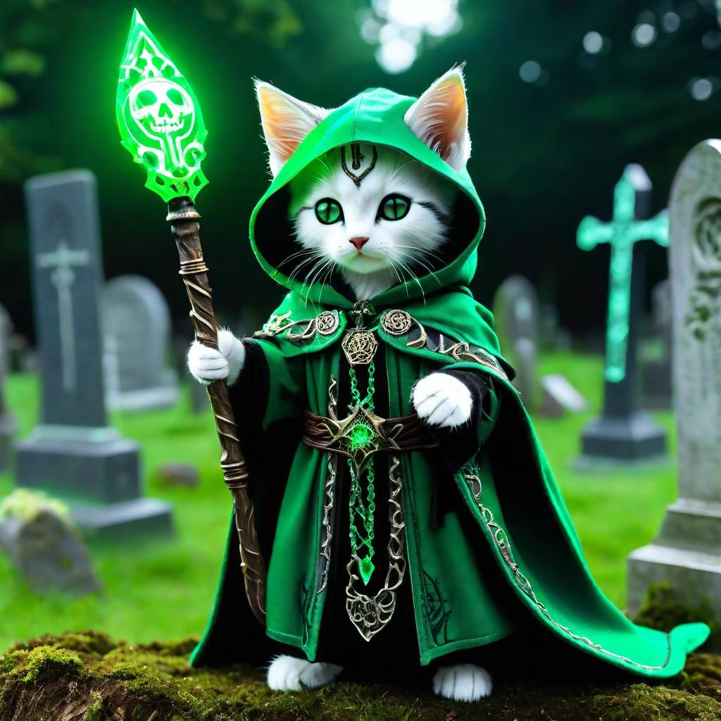 Necromeowcer  by @HotRod