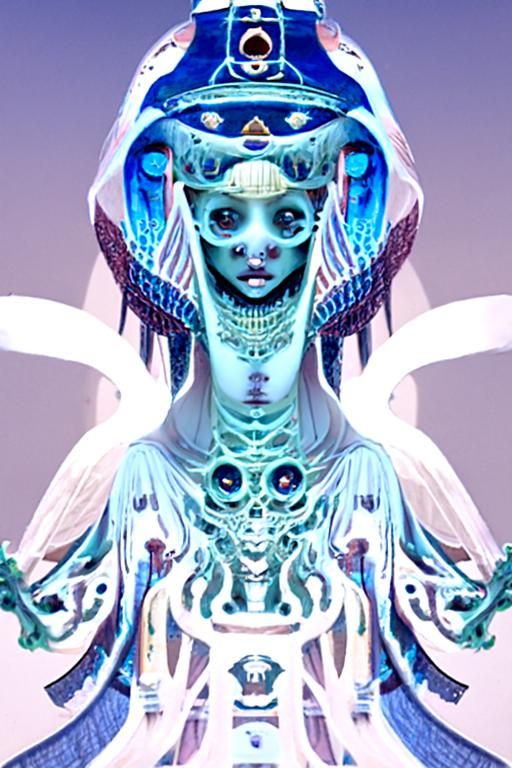 Egyptian Female Ghost Spirit - Ai Generated Artwork - Nightcafe Creator