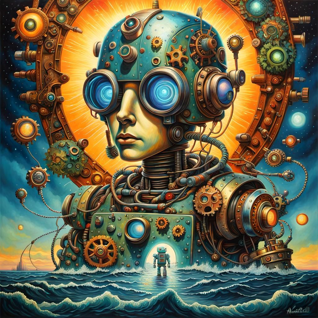 Robot land