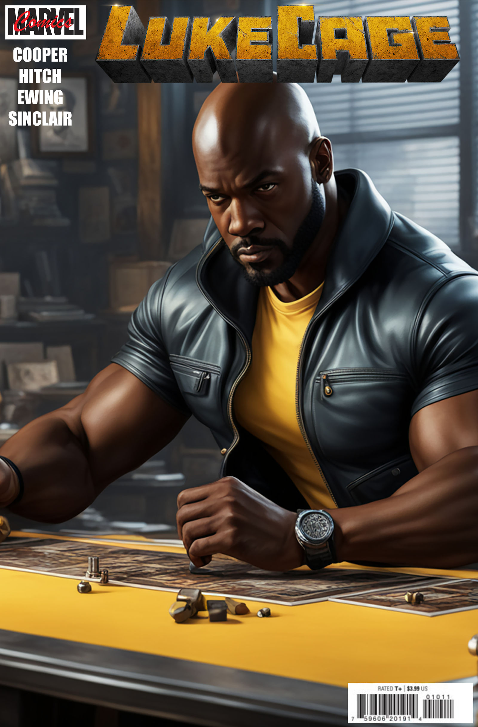 Luke Cage #1