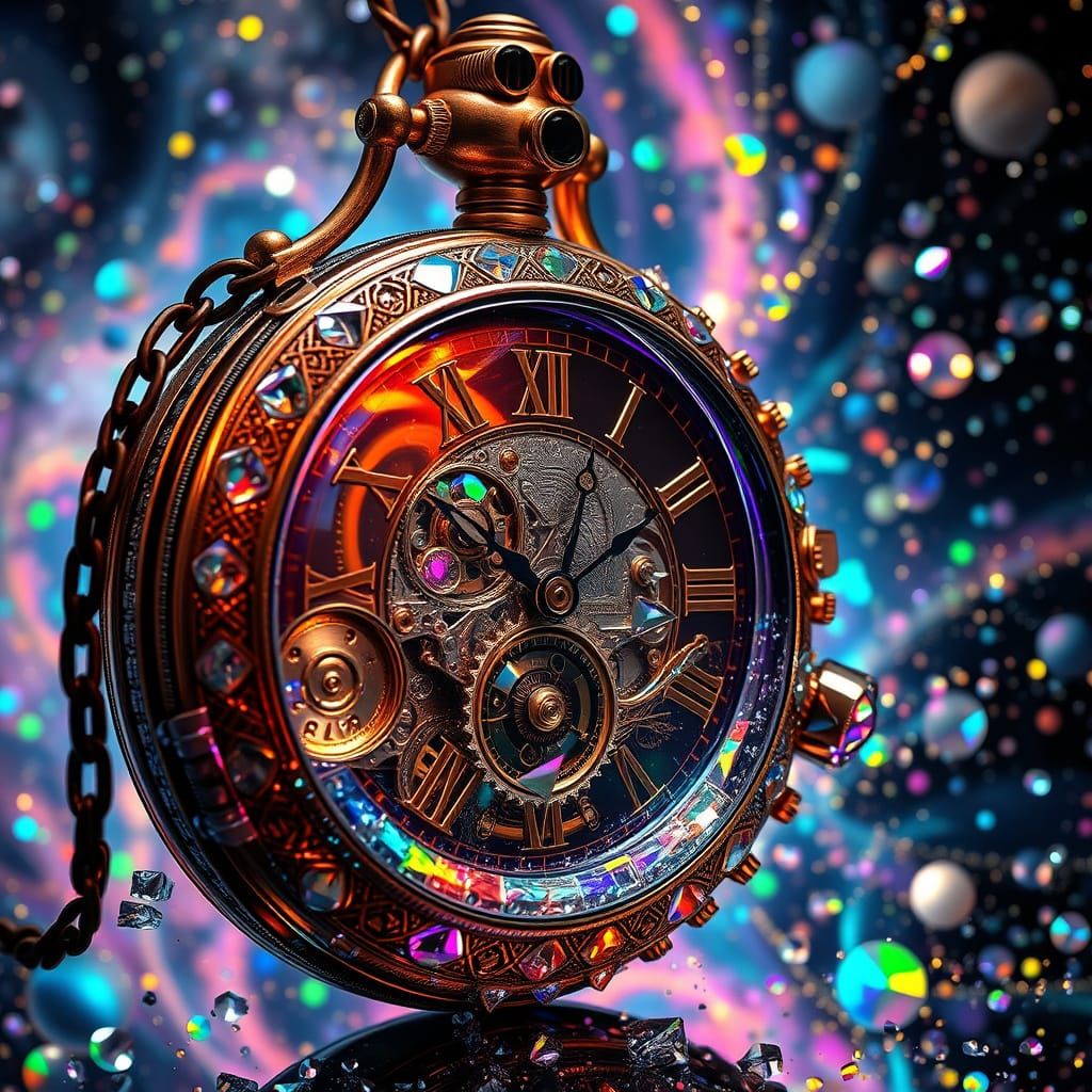 The Pocket Watch   by @TravellerUK