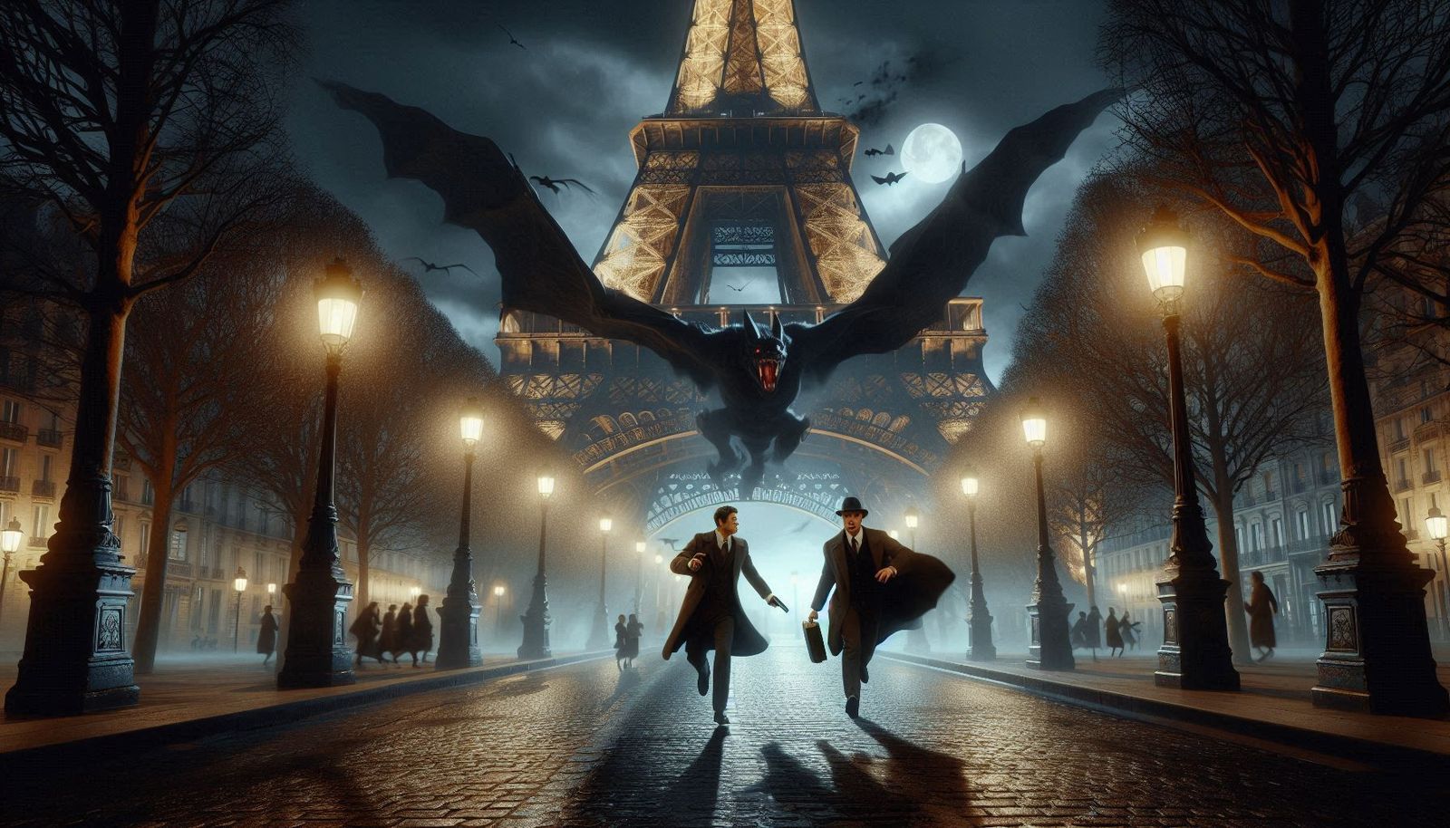 Call of Cthulhu, Horror on the Orient Express, Paris