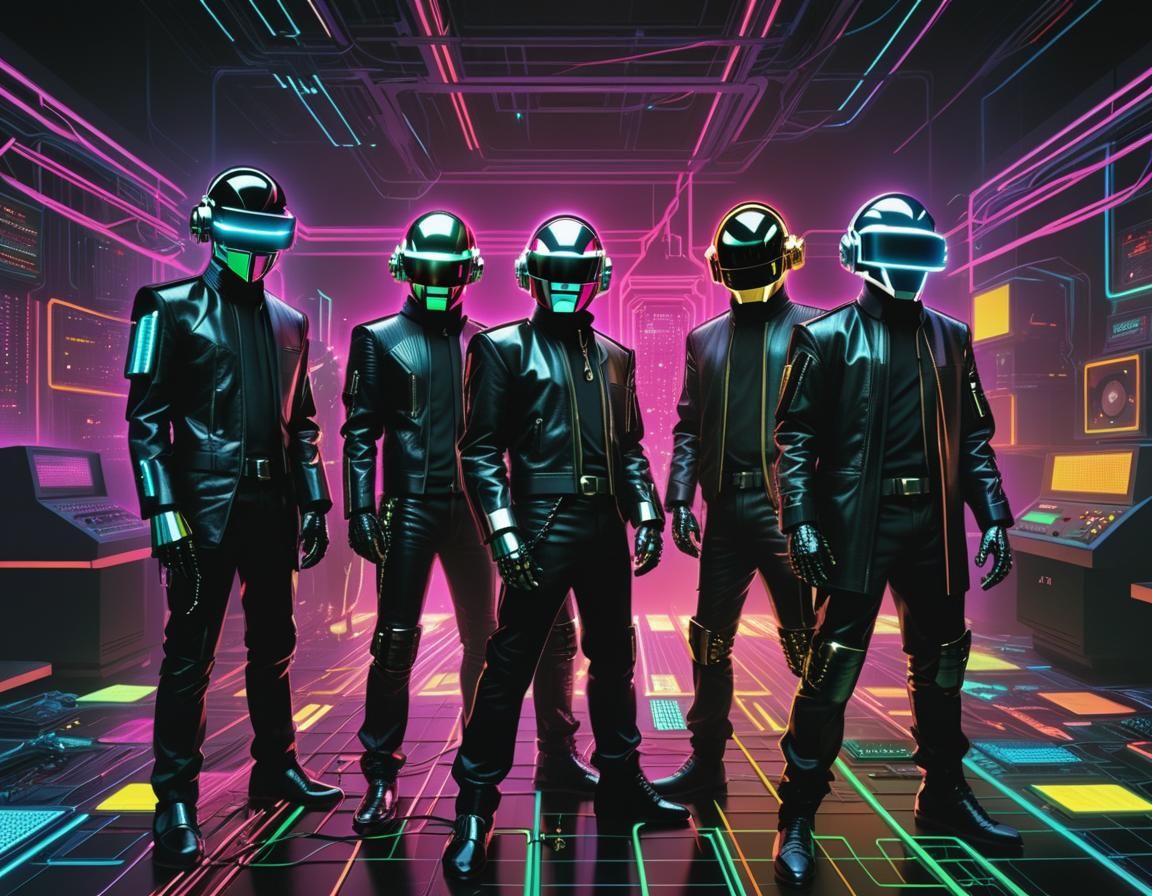 Cyberpunk Album Cover