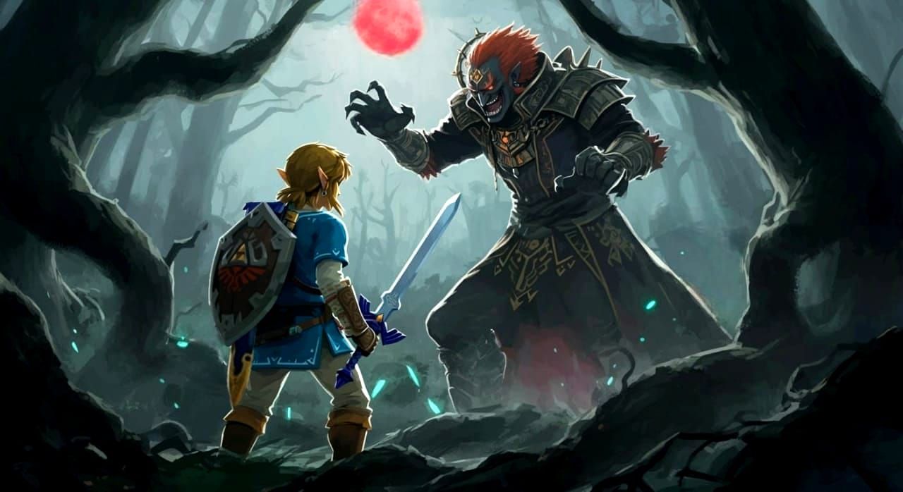 Link vs Ganon