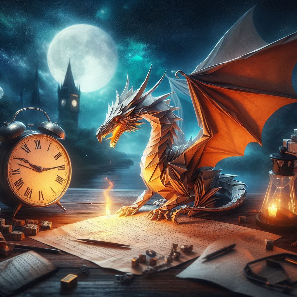 Paper Dragons Should Not Start Fires