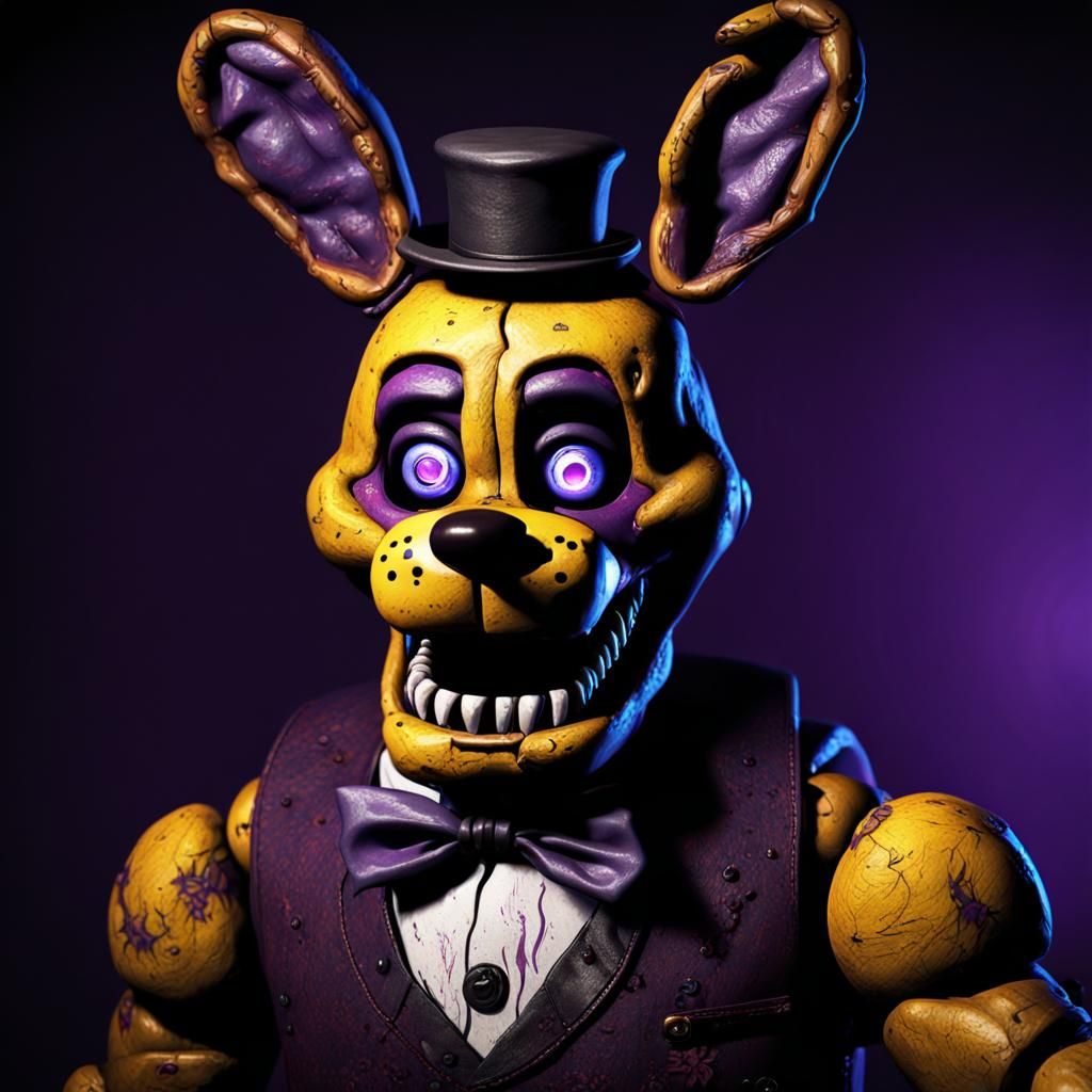 Nightmare Bonnie (fnaf) (horror)