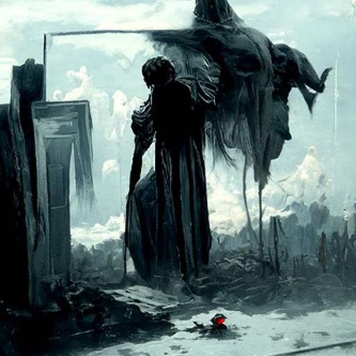 A broken heart, written in sadness and sorrow, growing happi...