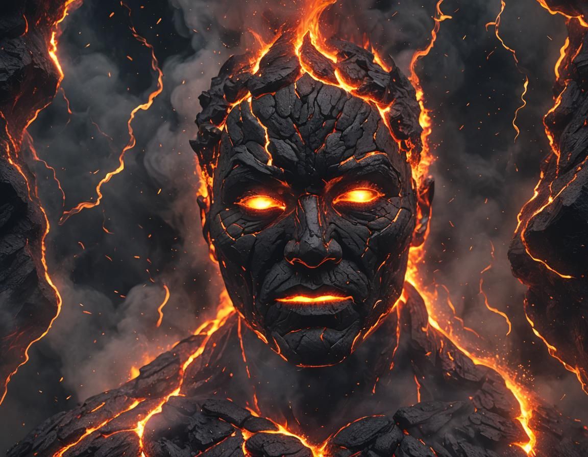 Lava Man